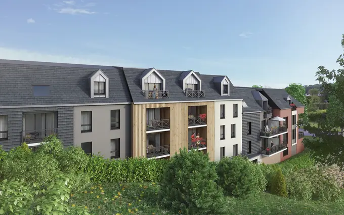 Programme immobilier neuf Boreal à Honfleur