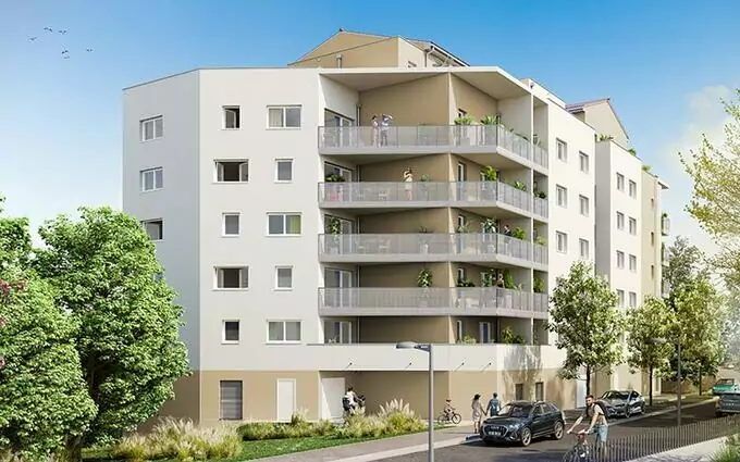 Programme immobilier neuf Côté sud à Clermont-Ferrand (63000)