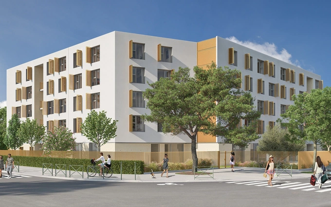 Programme immobilier neuf Résidence étudiante - campus millenium à Montpellier (34000)
