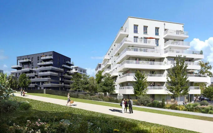 Programme immobilier neuf Le Domaine du Parc à Champs-sur-Marne