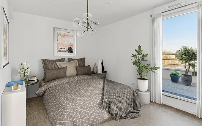 Programme immobilier neuf Patio kipolis à Tours