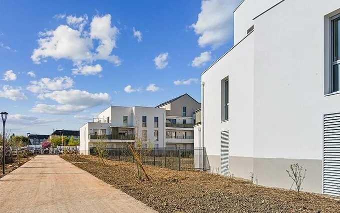 Programme immobilier neuf Patio kipolis à Tours