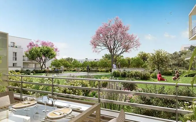 Programme immobilier neuf Patio kipolis à Tours