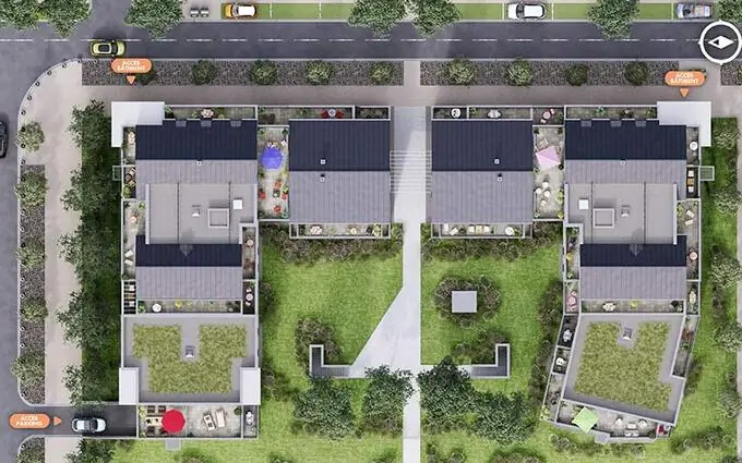 Programme immobilier neuf Patio kipolis à Tours