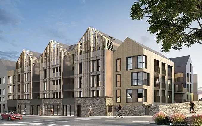 Programme immobilier neuf L'amiral à Saint-Malo