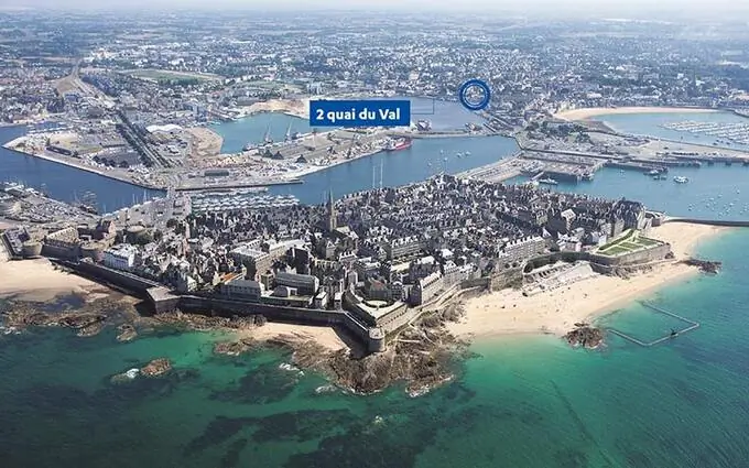 Programme immobilier neuf L'amiral à Saint-Malo