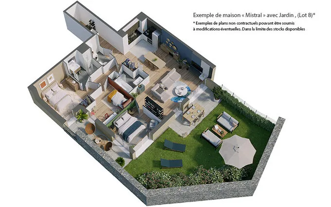 Programme immobilier neuf L'amiral à Saint-Malo