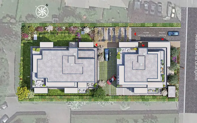 Programme immobilier neuf Les pavillons d'adele à Thonon-les-Bains