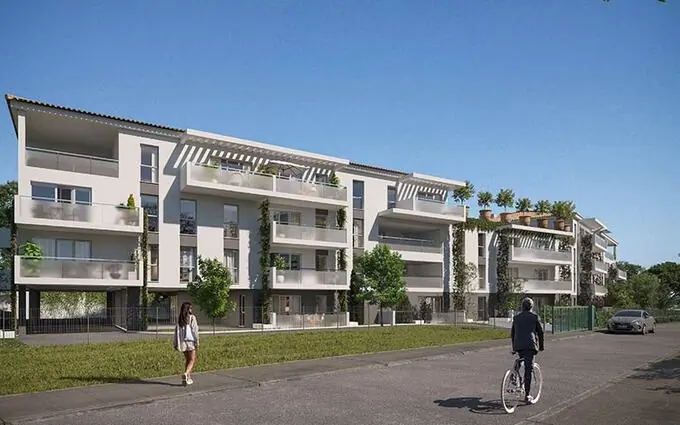 Programme immobilier neuf Le Gaïa à Draguignan (83300)