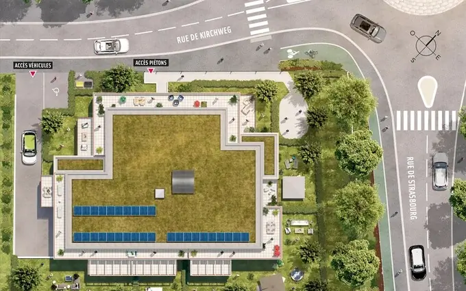 Programme immobilier neuf Côté camargue à Saint-Louis