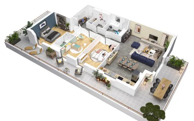 Programme immobilier neuf Côté camargue à Saint-Louis