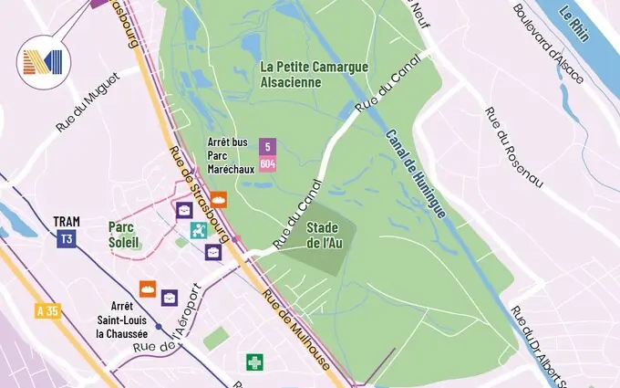 Programme immobilier neuf Côté camargue à Saint-Louis