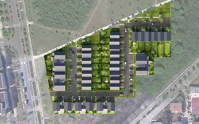 Programme immobilier neuf Les villas du parc à Nancy