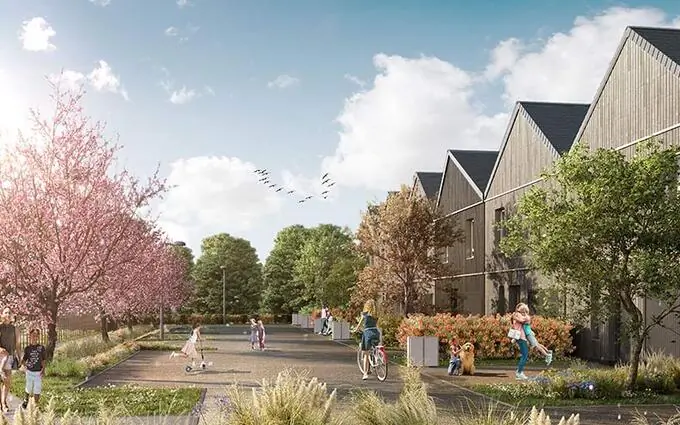 Programme immobilier neuf Les villas du parc à Nancy