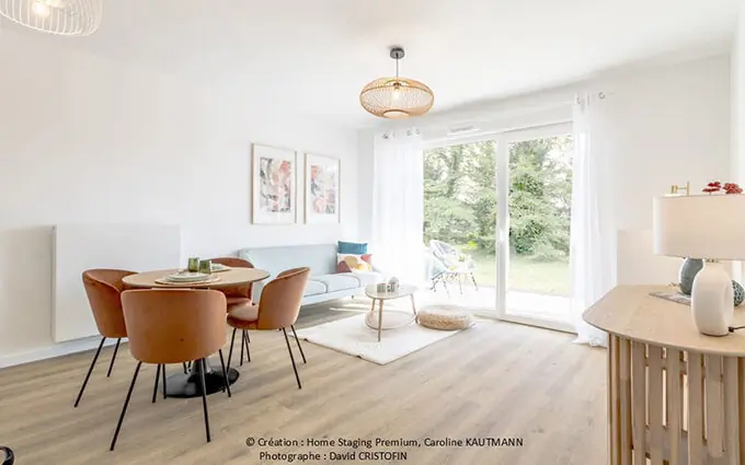 Programme immobilier neuf Les villas du parc à Nancy