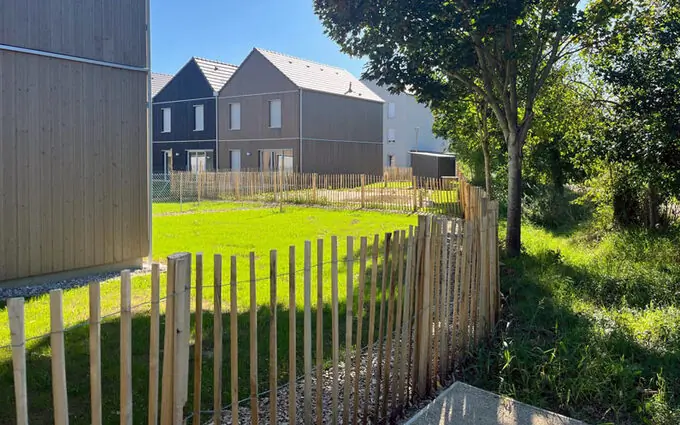 Programme immobilier neuf Les villas du parc à Nancy