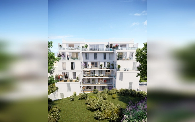 Programme immobilier neuf Sonatina à Issy-les-Moulineaux (92130)