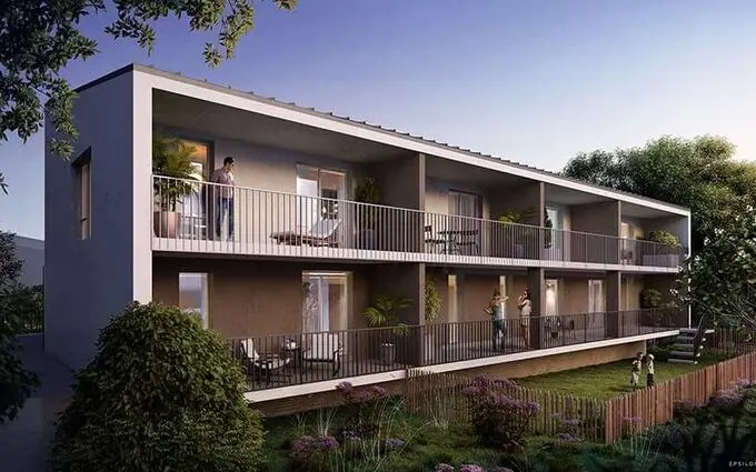 Programme immobilier neuf Amaryllis à Nantes