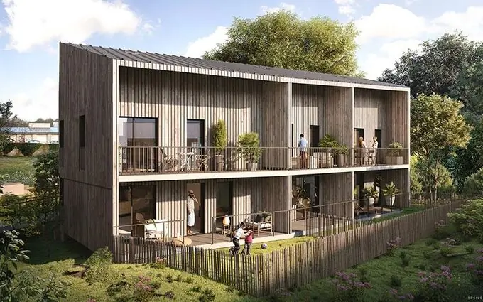 Programme immobilier neuf Amaryllis à Nantes