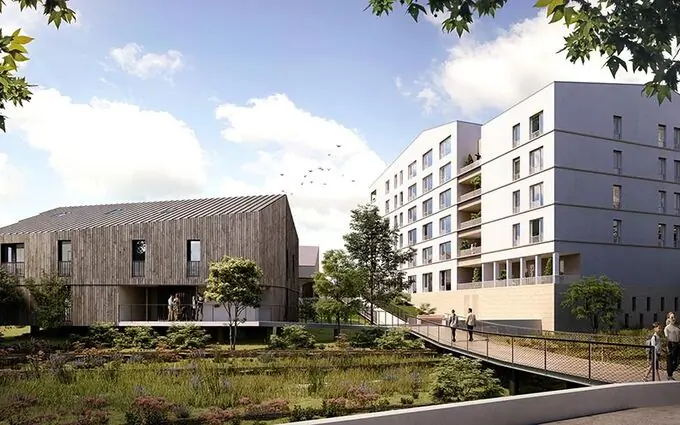 Programme immobilier neuf Amaryllis à Nantes