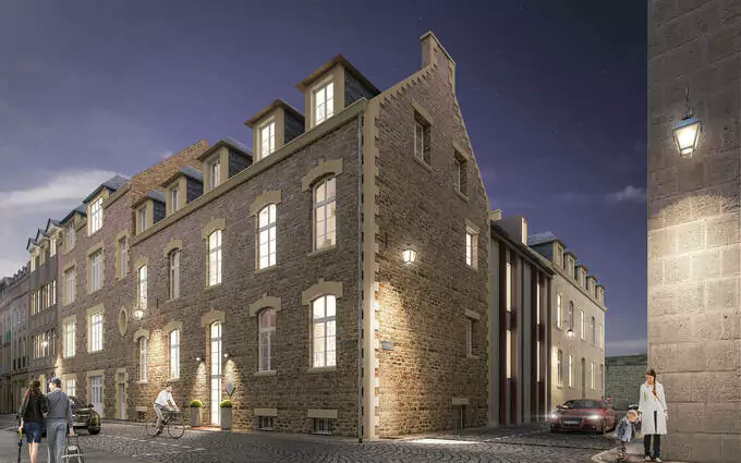Programme immobilier neuf Saint-malo proche centre historique à Saint-Malo (35400)