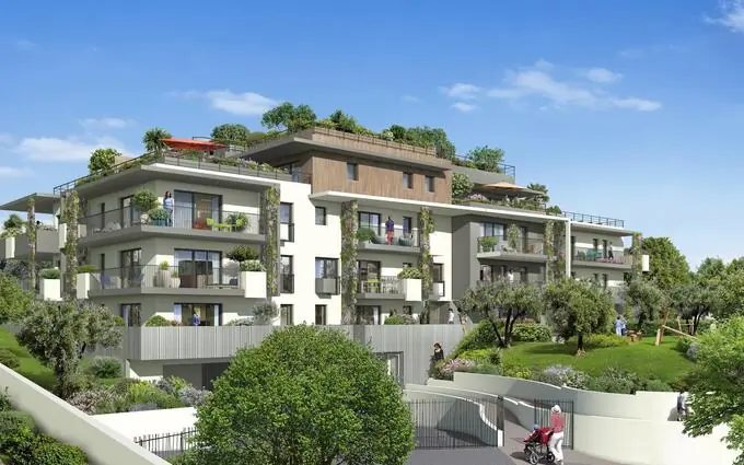Programme immobilier neuf Domaine jade à Saint-Laurent-du-Var (06700)