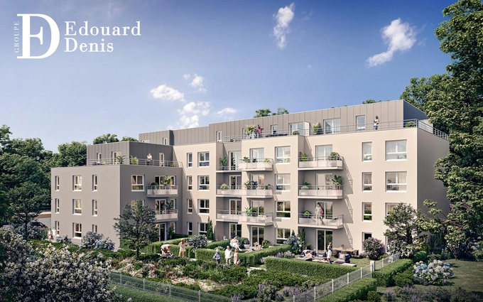 Programme immobilier neuf Les terrasses d'emeraude à Cléon (76410)