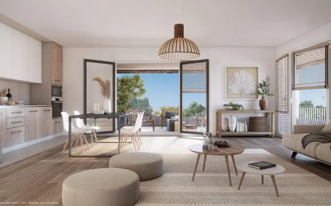 Programme immobilier neuf Floressence à Bobigny