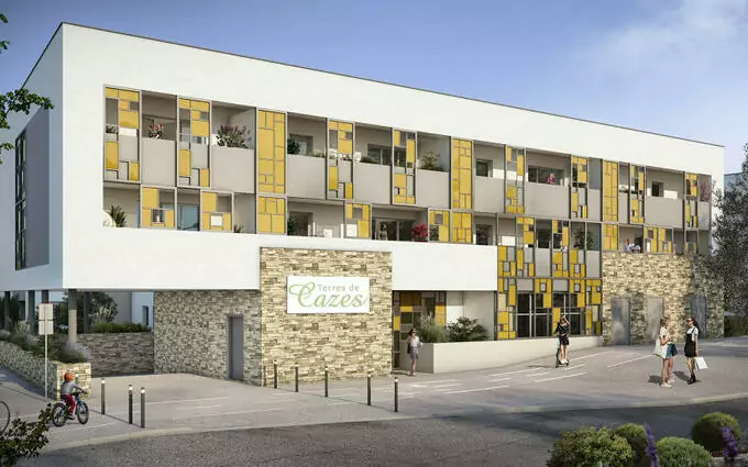 Programme immobilier neuf Terres de cazes à Castelnau-le-Lez (34170)