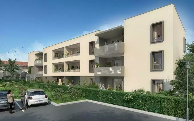 Programme immobilier neuf Orangerie à Bourg-en-Bresse (01000)