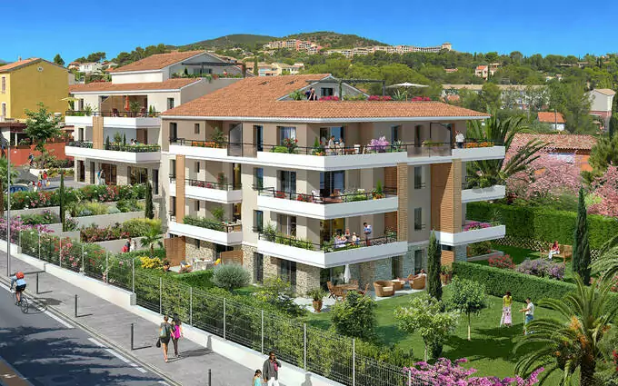 Programme immobilier neuf Saint-raphaël au coeur du dramont à Saint-Raphaël (83700)