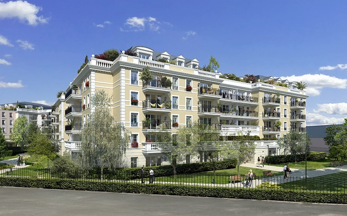 Programme immobilier neuf 102 Avenue Aristide Briand à Le Blanc-Mesnil