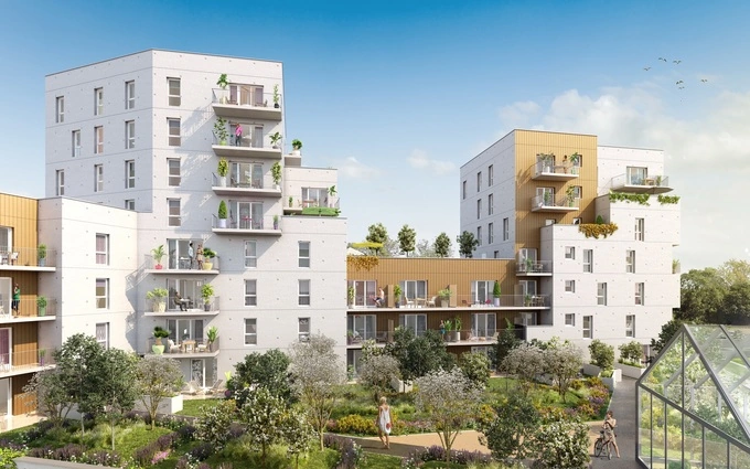 Programme immobilier neuf Crescendo à Le Havre (76600)