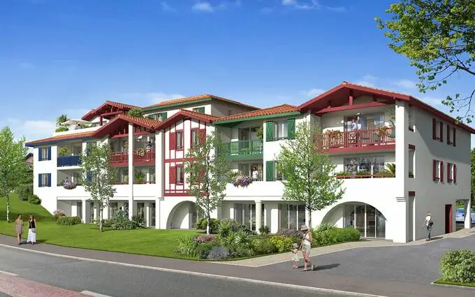 Programme immobilier neuf Villa maïka à Bidart (64210)