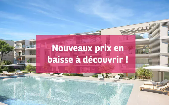 Programme immobilier neuf Les Jardins de Maraval à Saint-Raphaël (83530)