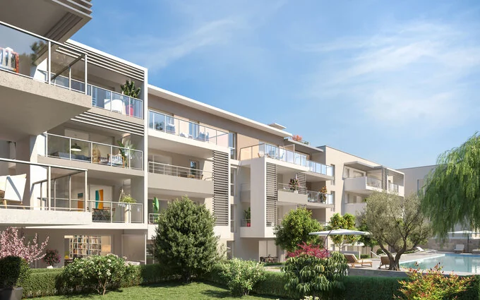 Programme immobilier neuf Les Jardins de Maraval à Saint-Raphaël