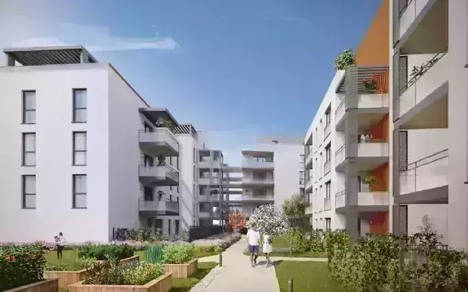 Programme immobilier neuf Ambition à Décines-Charpieu