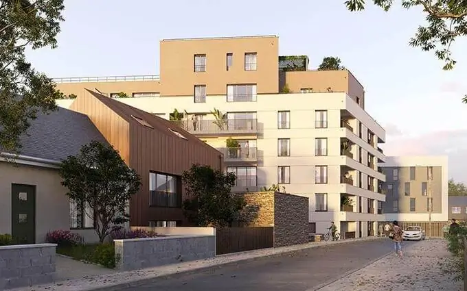 Programme immobilier neuf 22 mermoz à Rennes
