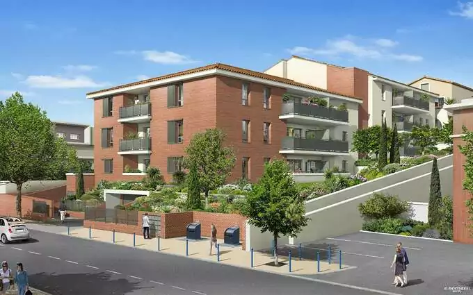 Programme immobilier neuf Green park à Castanet-Tolosan (31320)