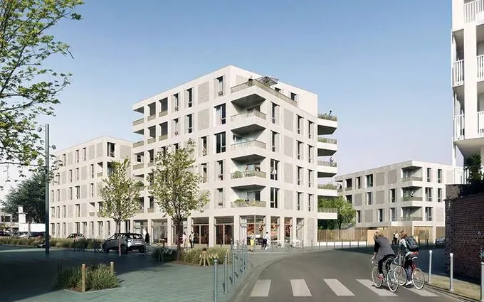 Programme immobilier neuf Secret Garden à Lille