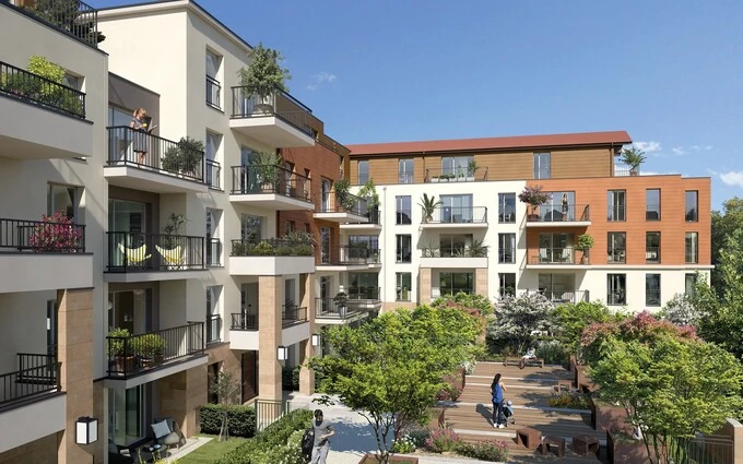 Programme immobilier neuf Villa Laurina à Ville-la-Grand