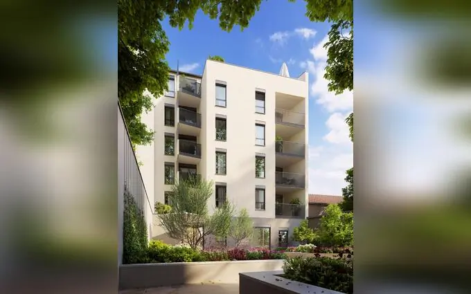 Programme immobilier neuf Interlude à Oullins