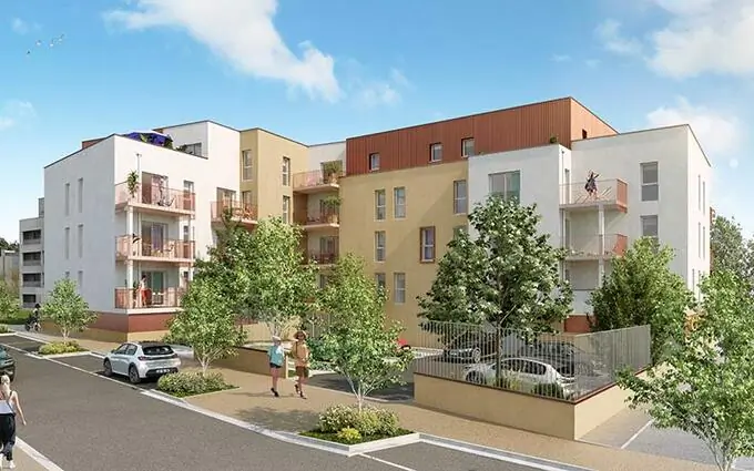Programme immobilier neuf Bloom à Ponts-de-Cé (49130)