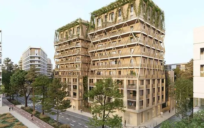 Programme immobilier neuf Iksso à Bordeaux (33000)
