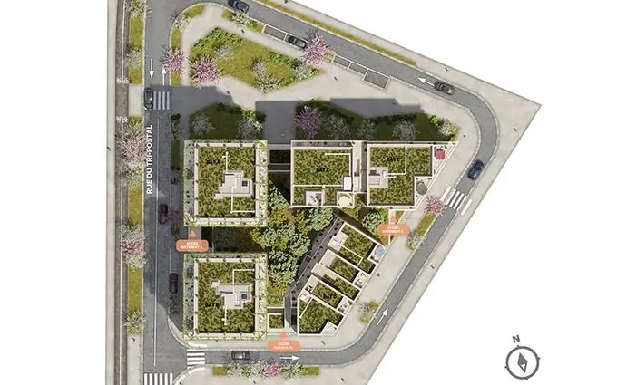 Programme immobilier neuf Iksso à Bordeaux