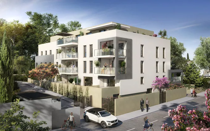 Programme immobilier neuf Sorella à Nîmes (30000)