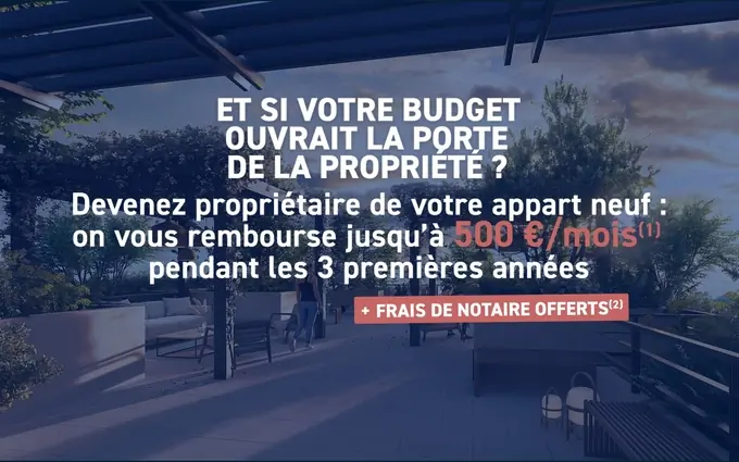 Programme immobilier neuf Vue citadelle à Besançon