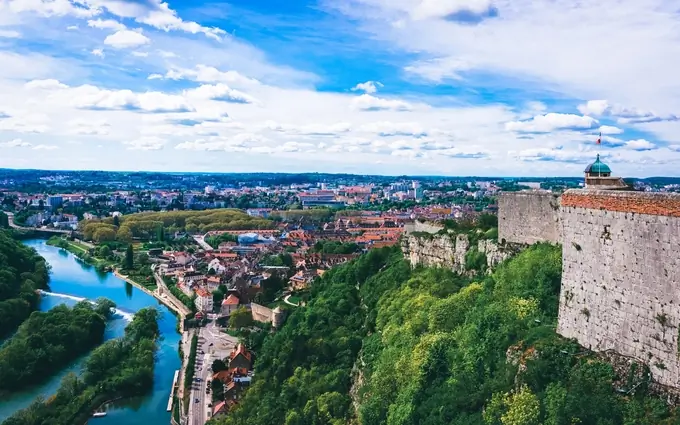 Programme immobilier neuf Vue citadelle à Besançon