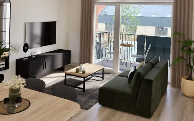 Programme immobilier neuf Le fil du lin à Linselles