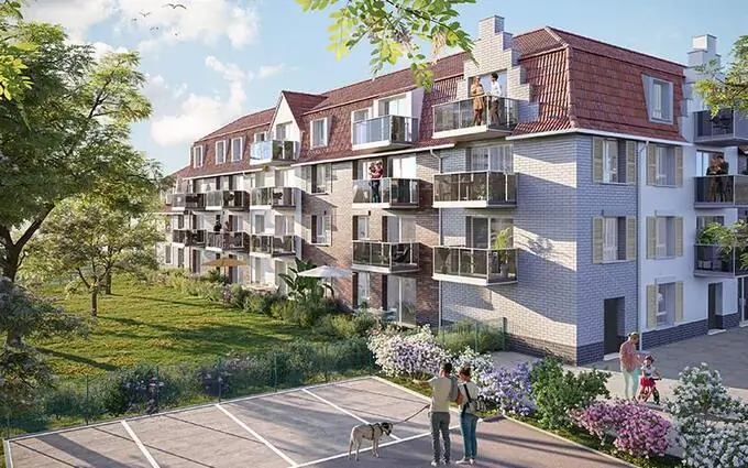 Programme immobilier neuf Le fil du lin à Linselles